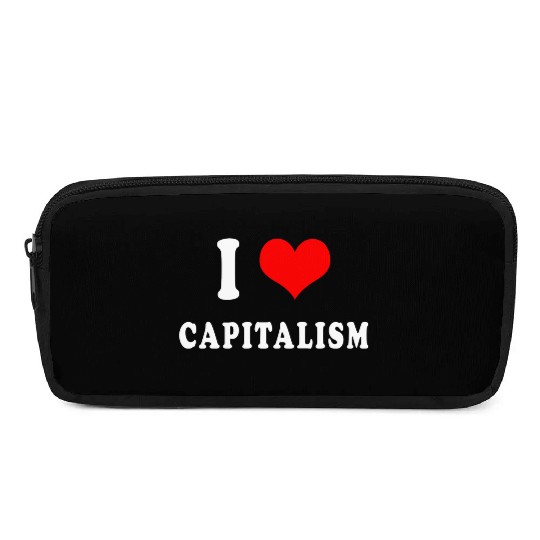 I love capitalism Pencil Cases