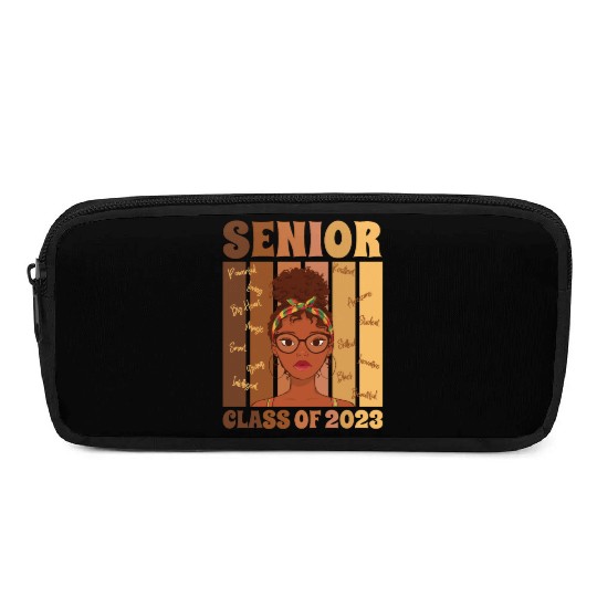 Senior Class Of 2023 Back To School Graduation Pencil Cases