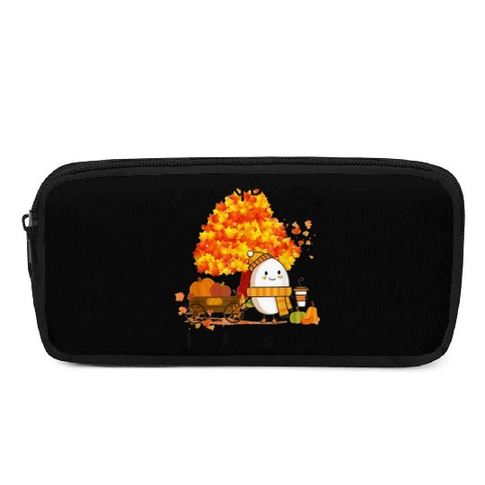 Humpty Dumpty Had A Great Fall Thanksgiving Autumn Pencil Cases