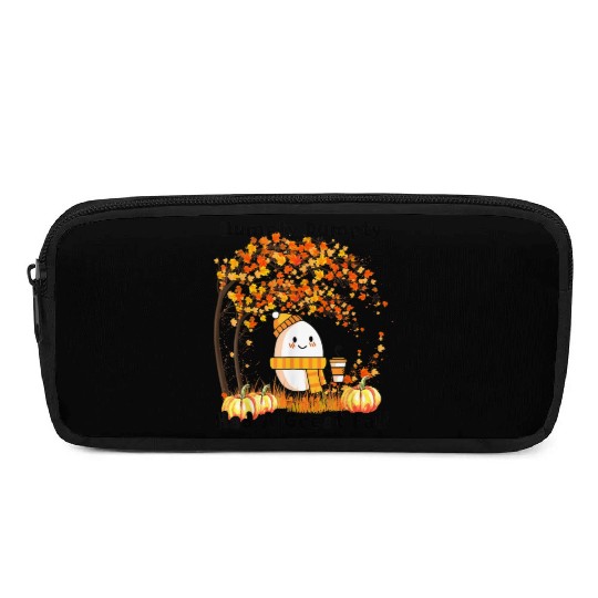 Humpty Dumpty Had A Great Fall Thanksgiving Autumn Pencil Cases