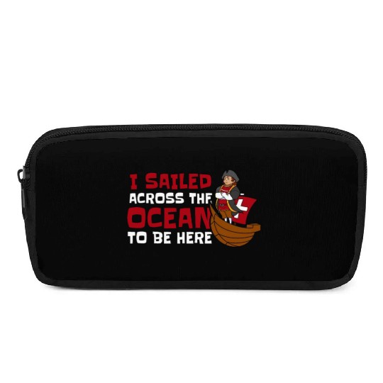 Columbus Day 1492 Pencil Cases