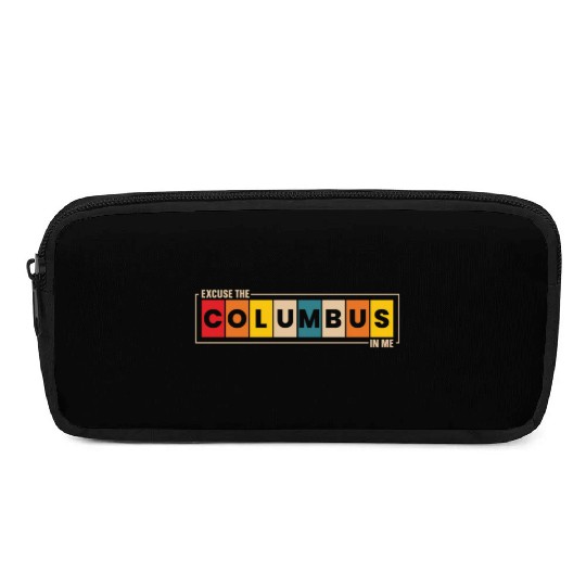 Columbus Day 1492 Pencil Cases