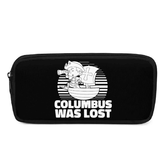 Columbus Day 1492 Pencil Cases