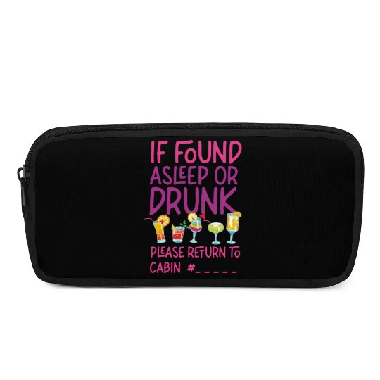 Cruise Ship Vacation Friends Pencil Cases