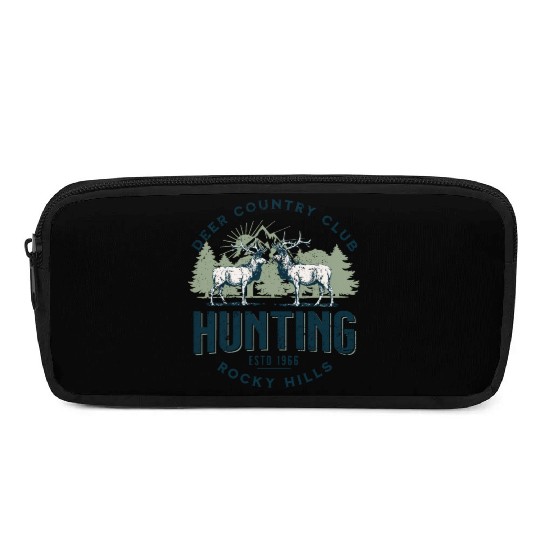Deer country club Pencil Cases