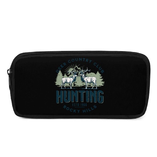 Deer country club Pencil Cases