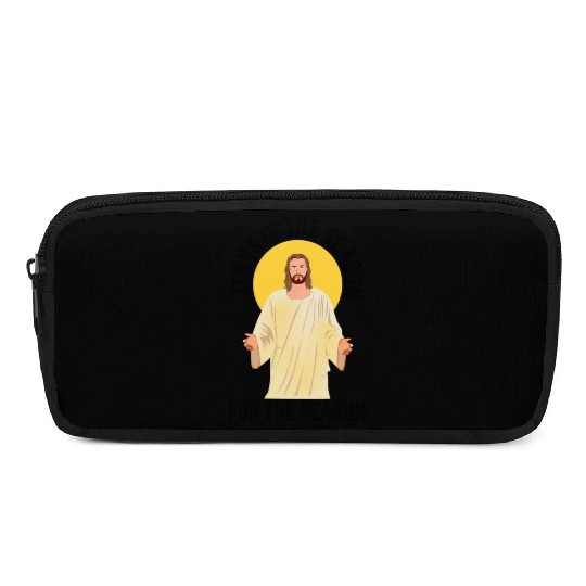Jesus is the reason for the season Pencil Cases