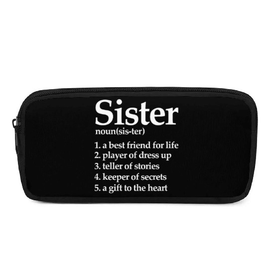Sister Definition Pencil Cases