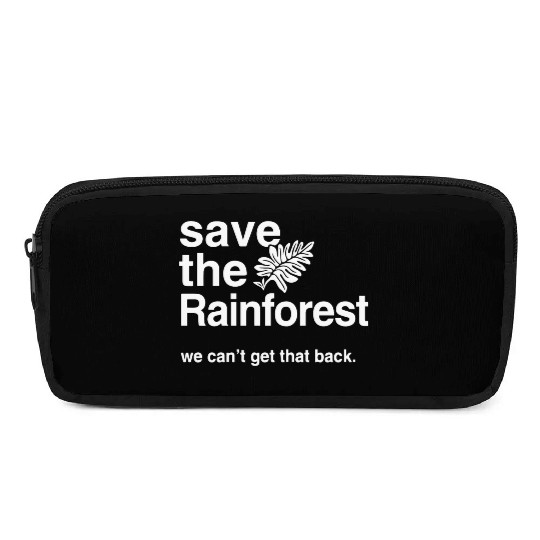 Save the Amazon Rainforest Pencil Cases