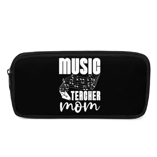 Music Teacher Mom Pencil Cases