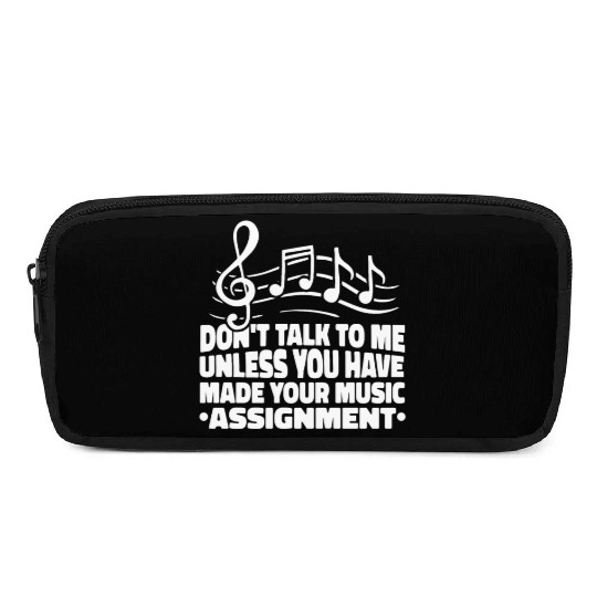 Music Teacher music nout Pencil Cases