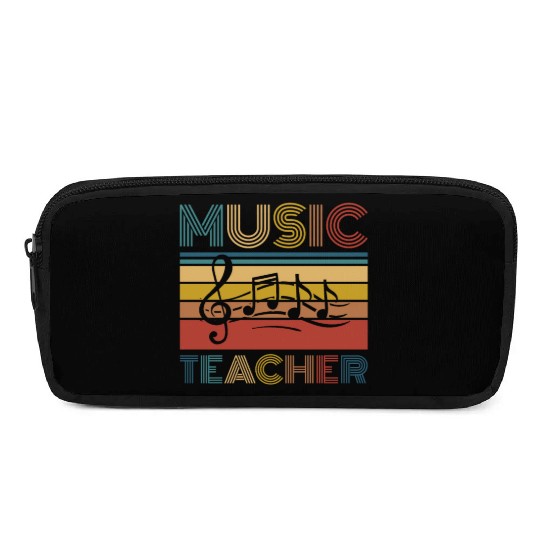 Music Teacher music nout Pencil Cases