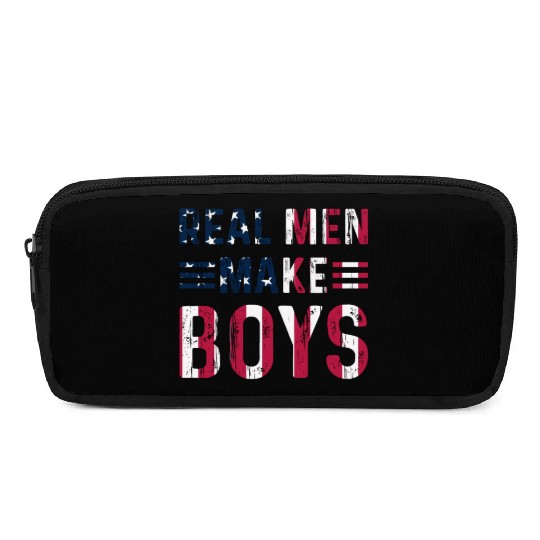 Boy Daddy - Real Men Make Boys Daddy To Be Pencil Cases
