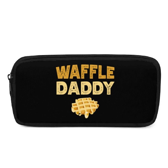 Waffle Daddy Food Waffle Whisperer Fathers Day Pencil Cases