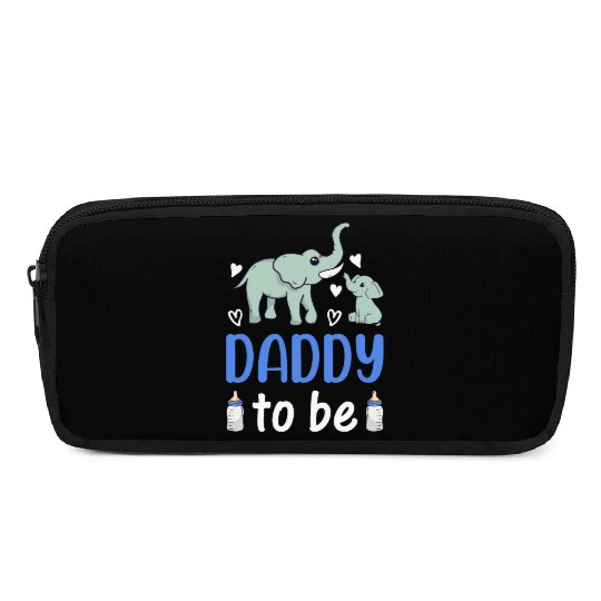 New Daddy Paternity New Dad - Elephant Daddy To Be Pencil Cases
