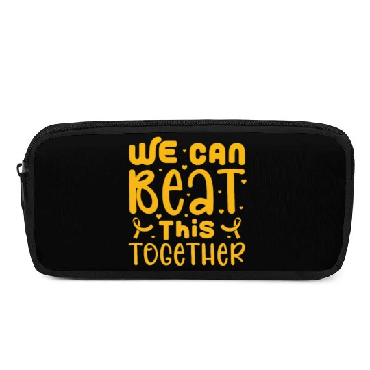 We Can Beat This Together, Childhood Cancer Pencil Cases