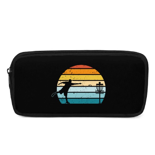 Disc Golf Disc Golfing Player Ultimate Frisbee Pencil Cases