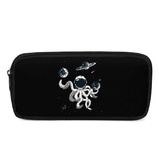 Octopus in Helmet Pencil Cases