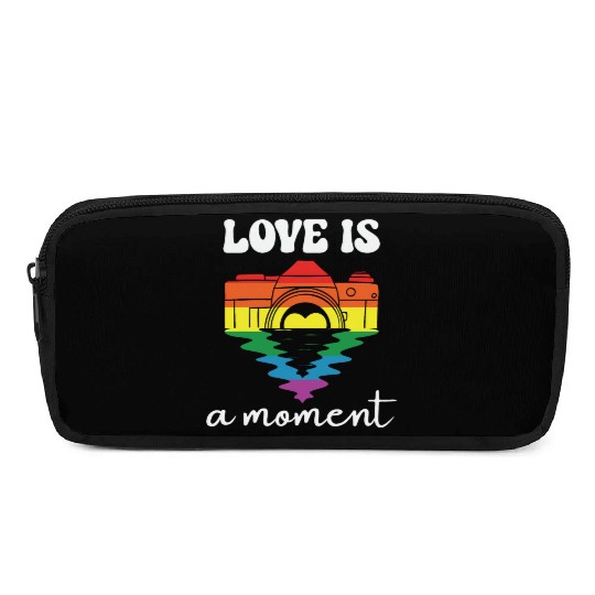 LBGT Flag Gay Pride Human Vintage Rainbow Pencil Cases