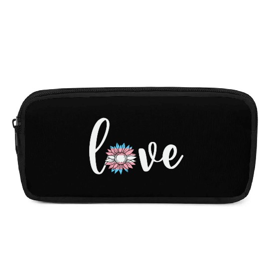 LBGT Flag Gay Pride Human Vintage Rainbow Pencil Cases