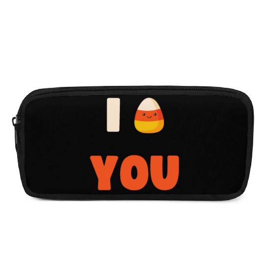 CUTE HALLOWEEN LAZY COSTUME I CANDY CORN YOU Pencil Cases