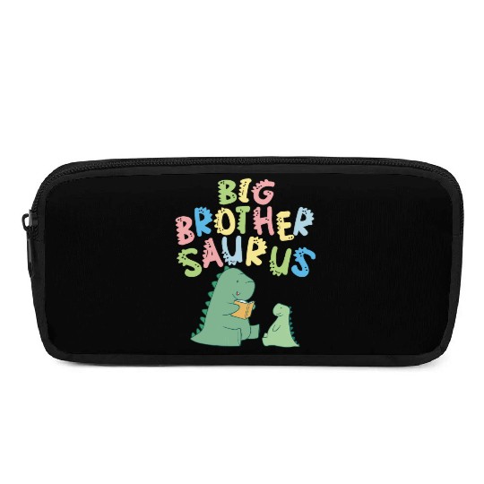 Big Brother Saurus Sibling Herbivore Dinosaurs Pencil Cases