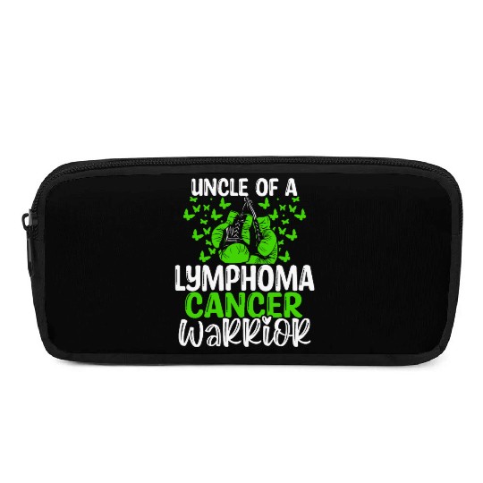 Lymphoma Cancer Awareness Uncle Nephew Niece Pencil Cases