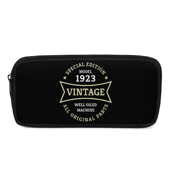 Born 1923 Vintage 100 Year Old 100th Birthday Gift Pencil Cases