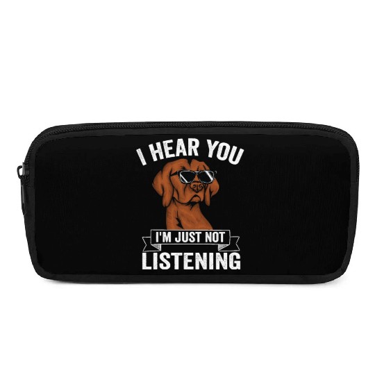 Vizsla lover cute dog design Pencil Cases