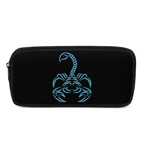 Scorpio Zodiac Water Sign Scorpion Logo Pencil Cases