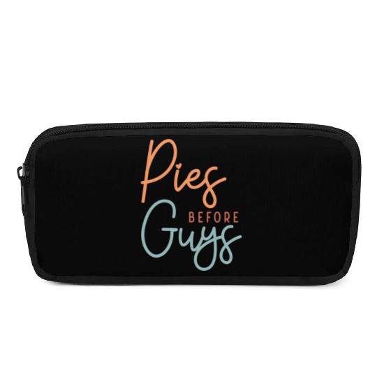Thanksgiving Pies before Guys Pencil Cases