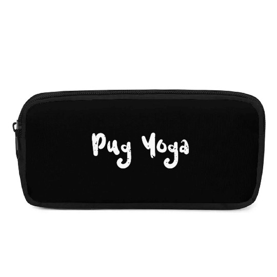 Pug Yoga - Workout Pencil Cases