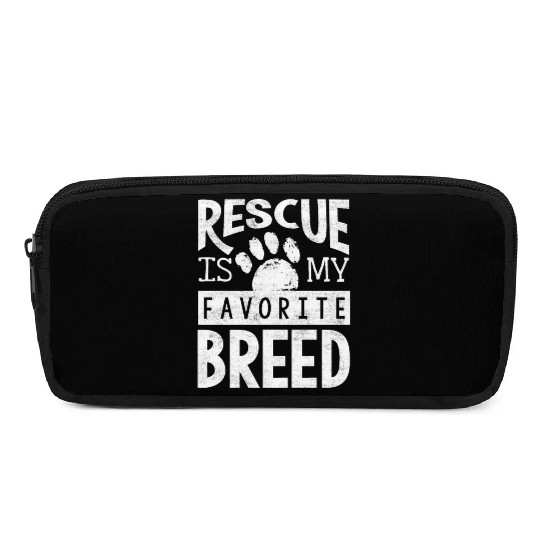 Dog rescue, Dogs, Dog Pencil Cases
