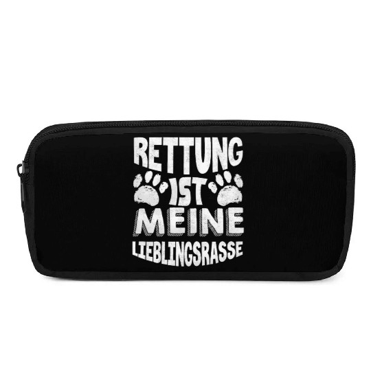 Dog rescue, Dogs, Dog Pencil Cases