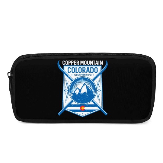 Copper Mountain Colorado Ski Mountains Pencil Cases