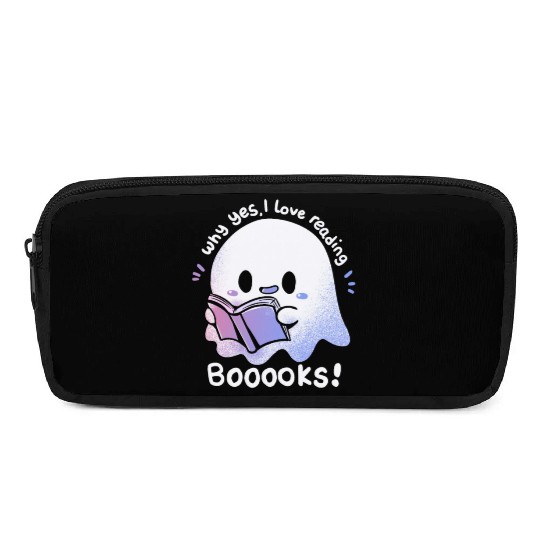 I Love Reading Booooks Pencil Cases