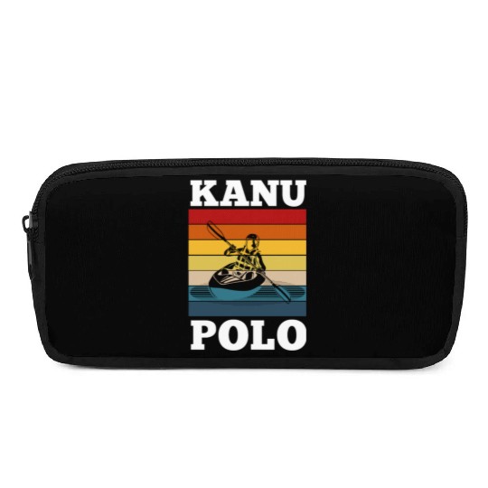 Canoe polo canoeing polo sport Pencil Cases