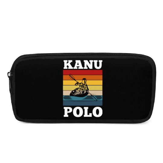 Canoe polo canoeing polo sport Pencil Cases