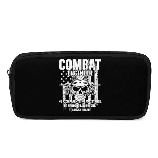 Combat Engineer Usa Military Sapper Pencil Cases