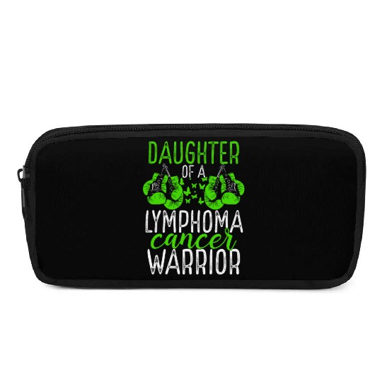 Daughter Lymphoma Cancer Awareness Month Ribbon Pencil Cases