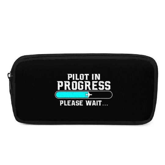 Pilot In Progress - Airline Pilot Aviation lover Pencil Cases