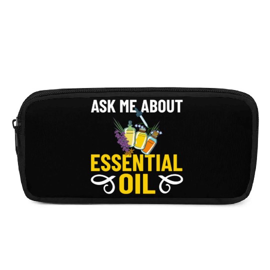 Essential Oil Diffuser Peppermint Aromatherapy Pencil Cases