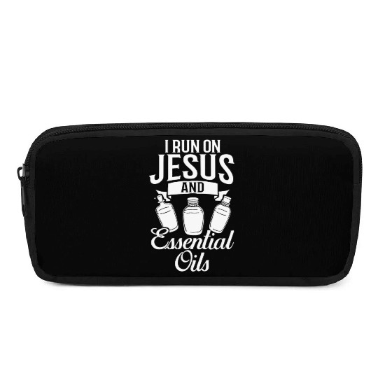 Essential Oil Diffuser Peppermint Aromatherapy Pencil Cases