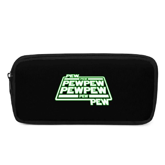 Pew Pew Pew Pencil Cases
