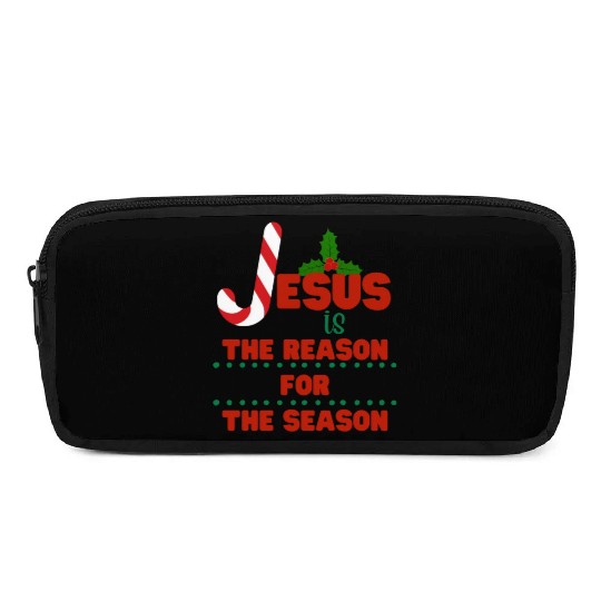 Jesus is the reason for the season Pencil Cases