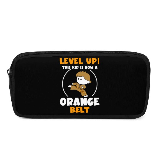 Level Up! This kid is now a green belt Pencil Cases
