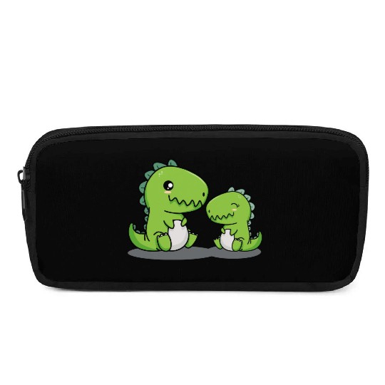 Big Brother Dino Siblings Baby Dinosaur Little Boy Pencil Cases
