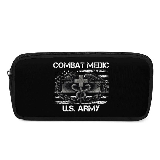 Us Army Combat Medic U.S Army Veteran Pencil Cases