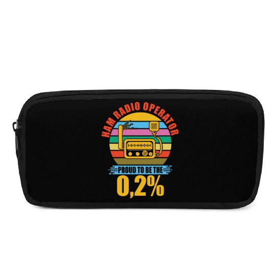 Ham Radio Radio Operator Amateur Radio Signal Pencil Cases