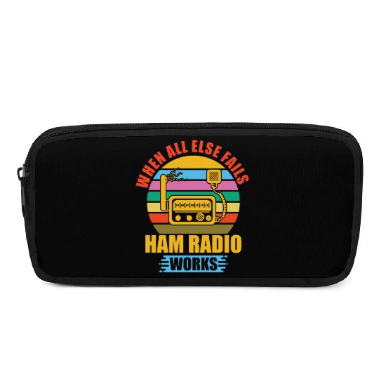 Ham Radio Radio Operator Amateur Radio Signal Pencil Cases